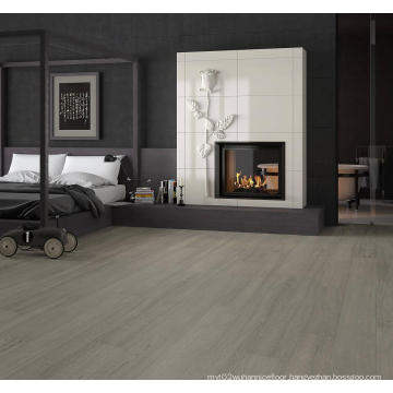 Engineered Flooring Oak Plank Brush Finished Grey Color